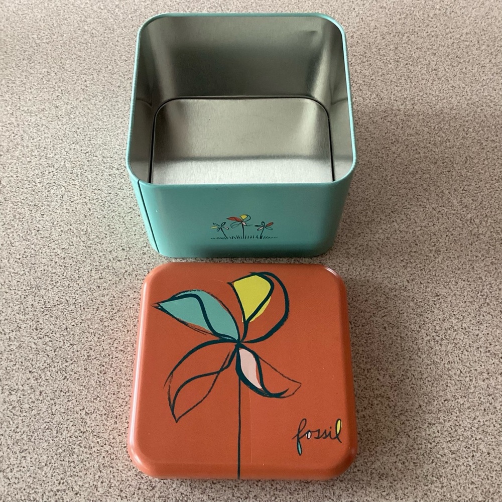 Fossil Watch Tin / Box - Picture 2 of 7